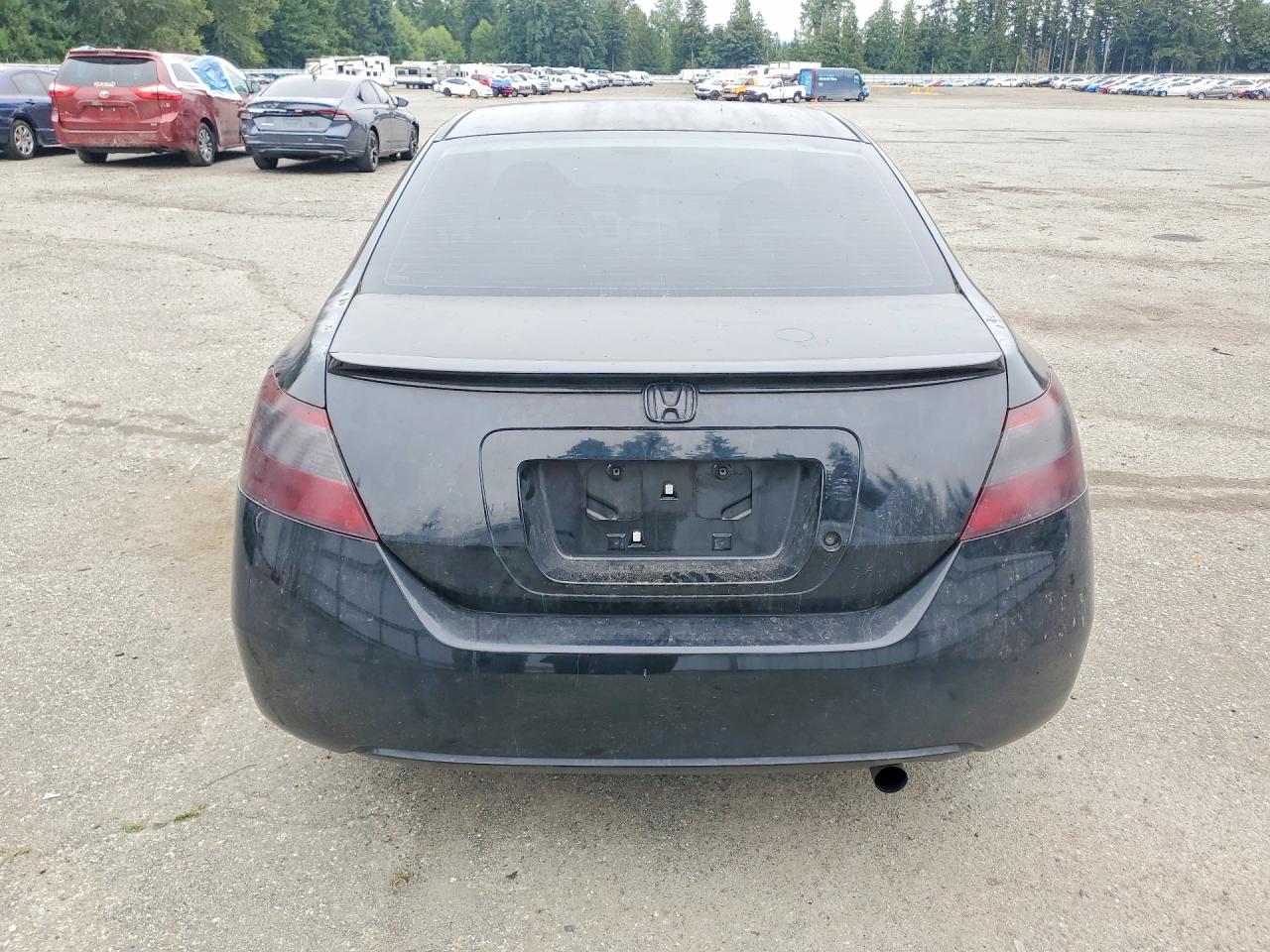 2011 Honda Civic Lx Black vin: 2HGFG1B65BH500667
