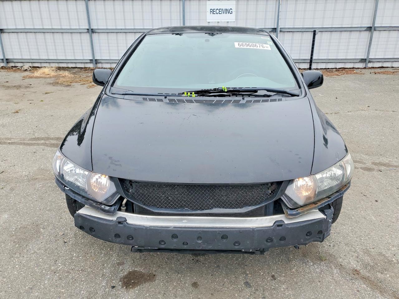 2011 Honda Civic Lx Black vin: 2HGFG1B65BH500667