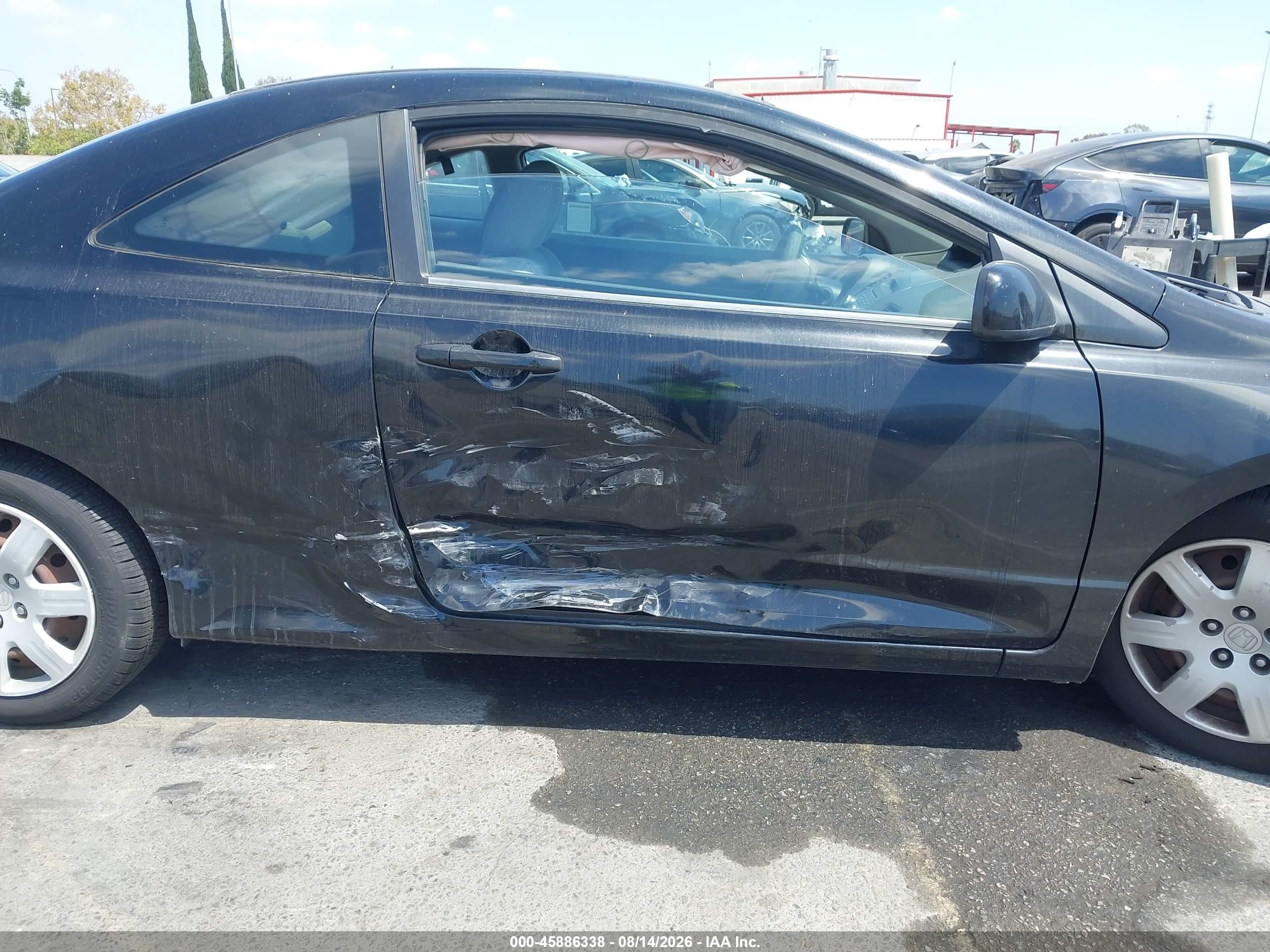 2011 Honda Civic Lx Black vin: 2HGFG1B65BH503889