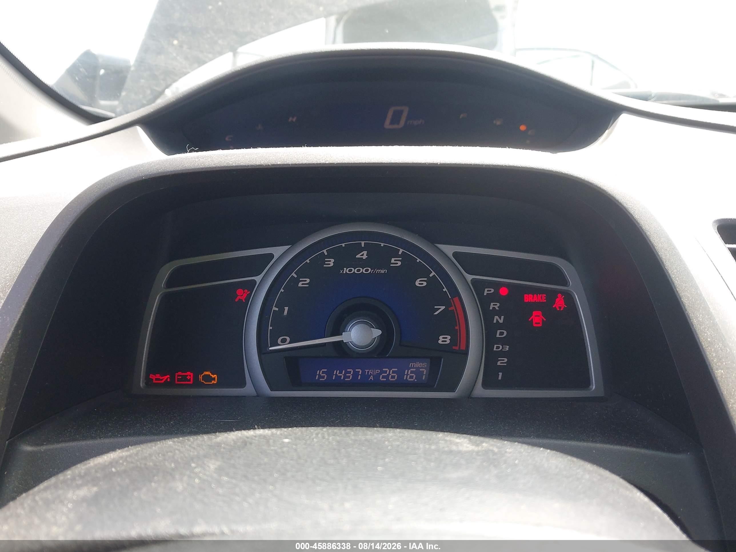 2011 Honda Civic Lx Black vin: 2HGFG1B65BH503889