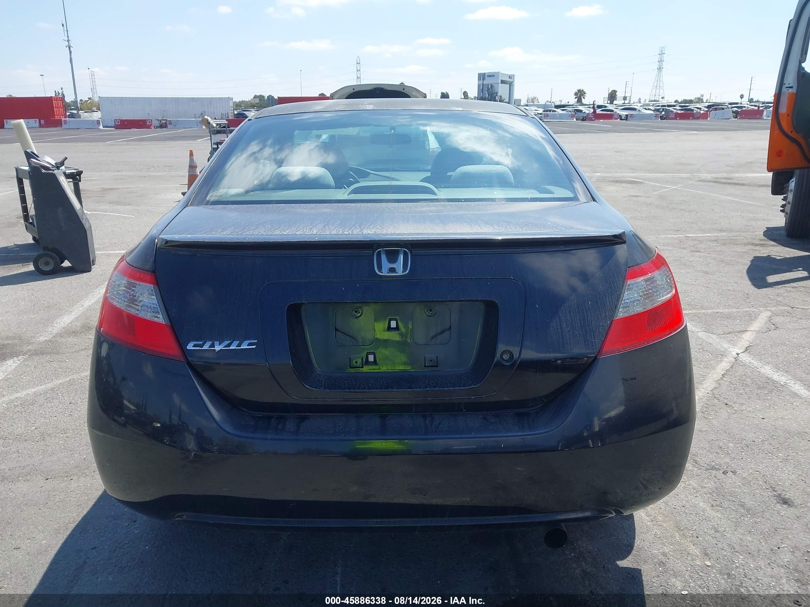 2011 Honda Civic Lx Black vin: 2HGFG1B65BH503889