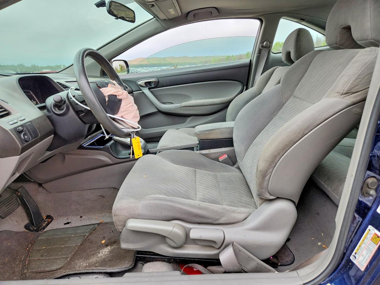 2011 Honda Civic Lx Blue vin: 2HGFG1B65BH514584