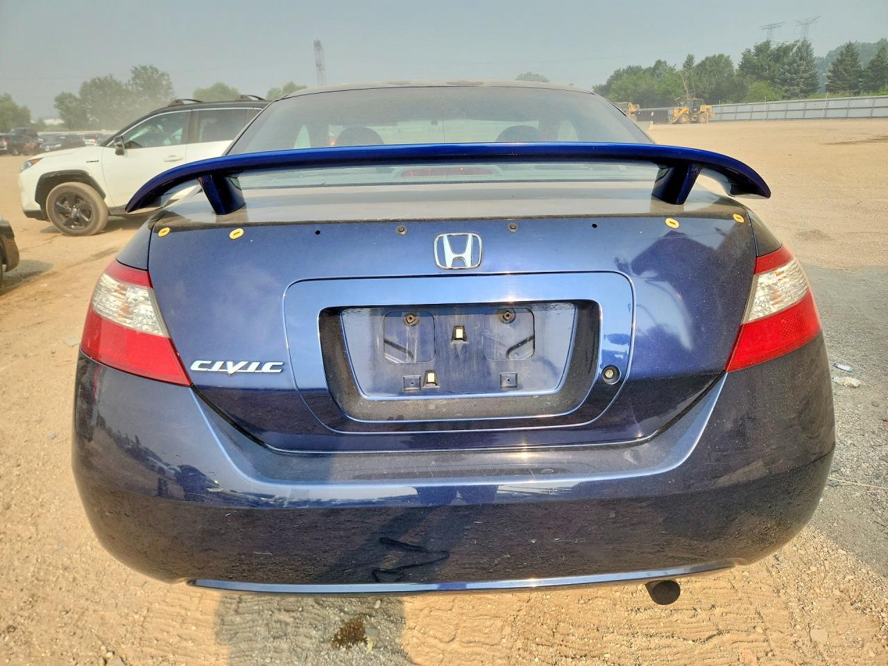 2011 Honda Civic Lx Blue vin: 2HGFG1B65BH517291