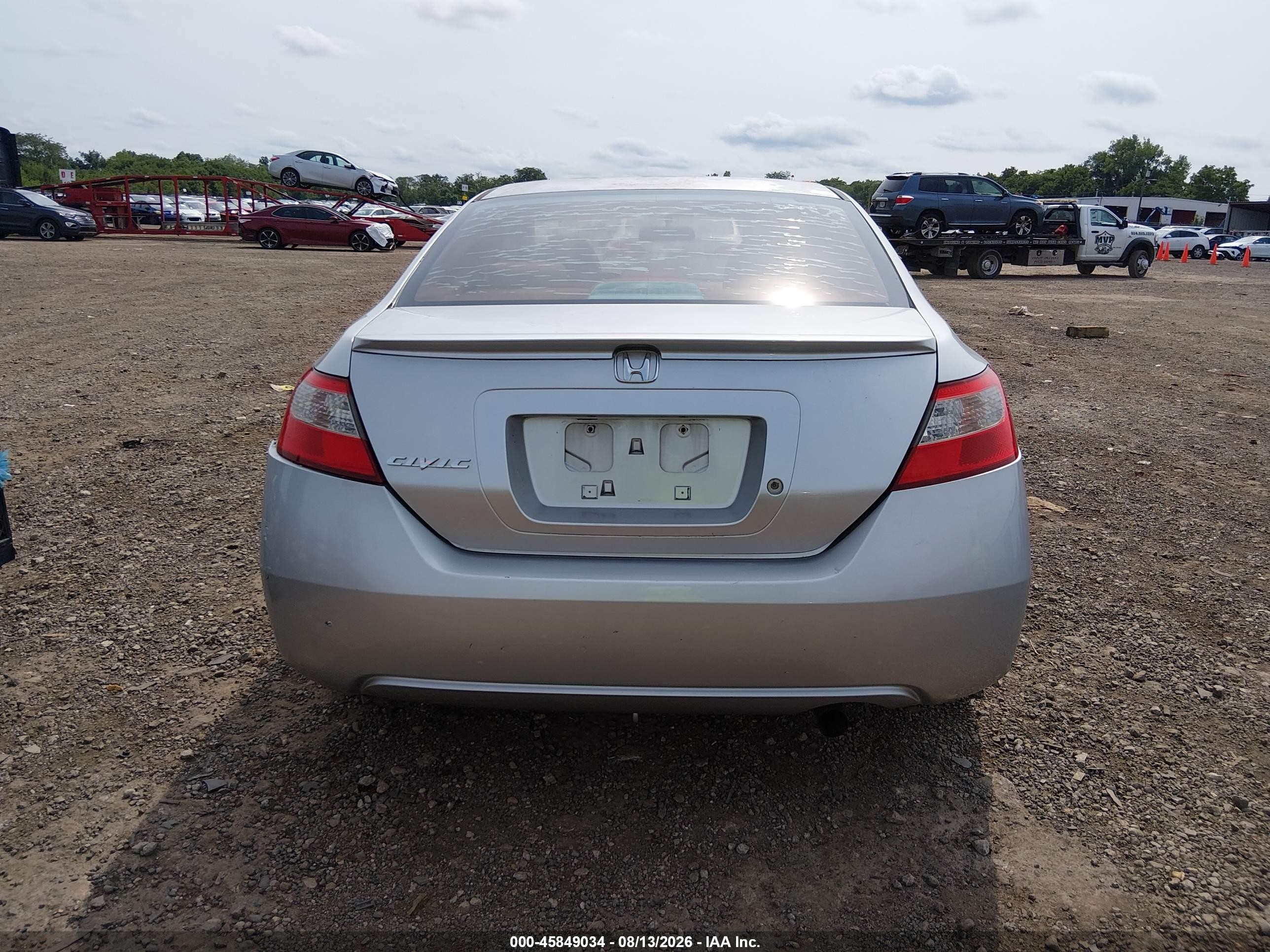 2010 Honda Civic Lx Silver vin: 2HGFG1B66AH511014