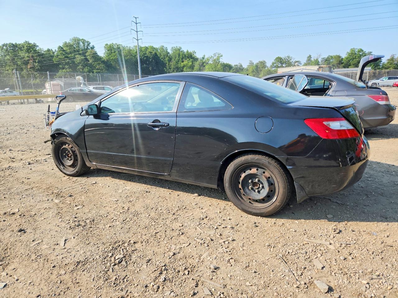 2010 Honda Civic Black vin: 2HGFG1B66AH519372