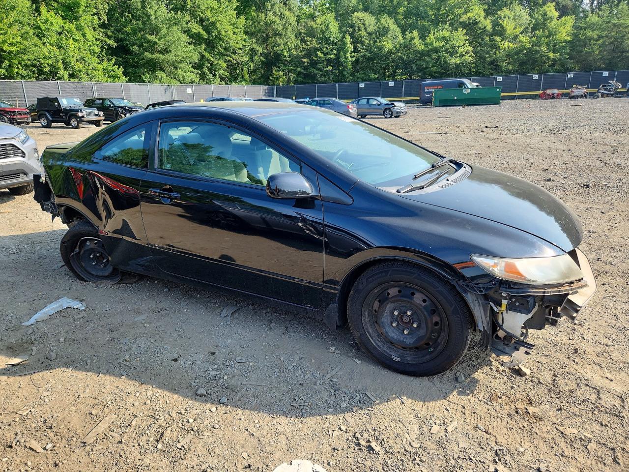 2010 Honda Civic Black vin: 2HGFG1B66AH519372