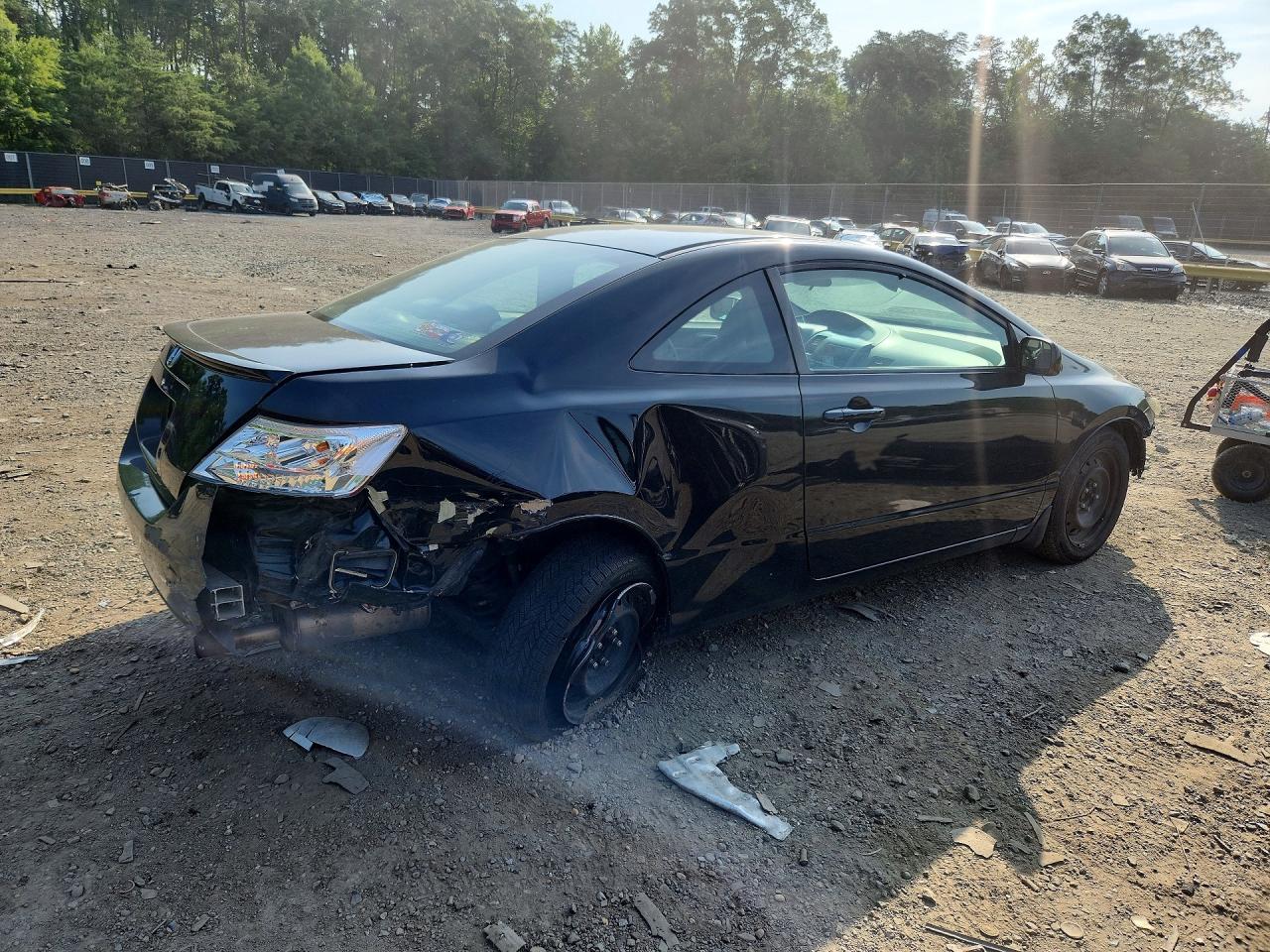 2010 Honda Civic Black vin: 2HGFG1B66AH519372