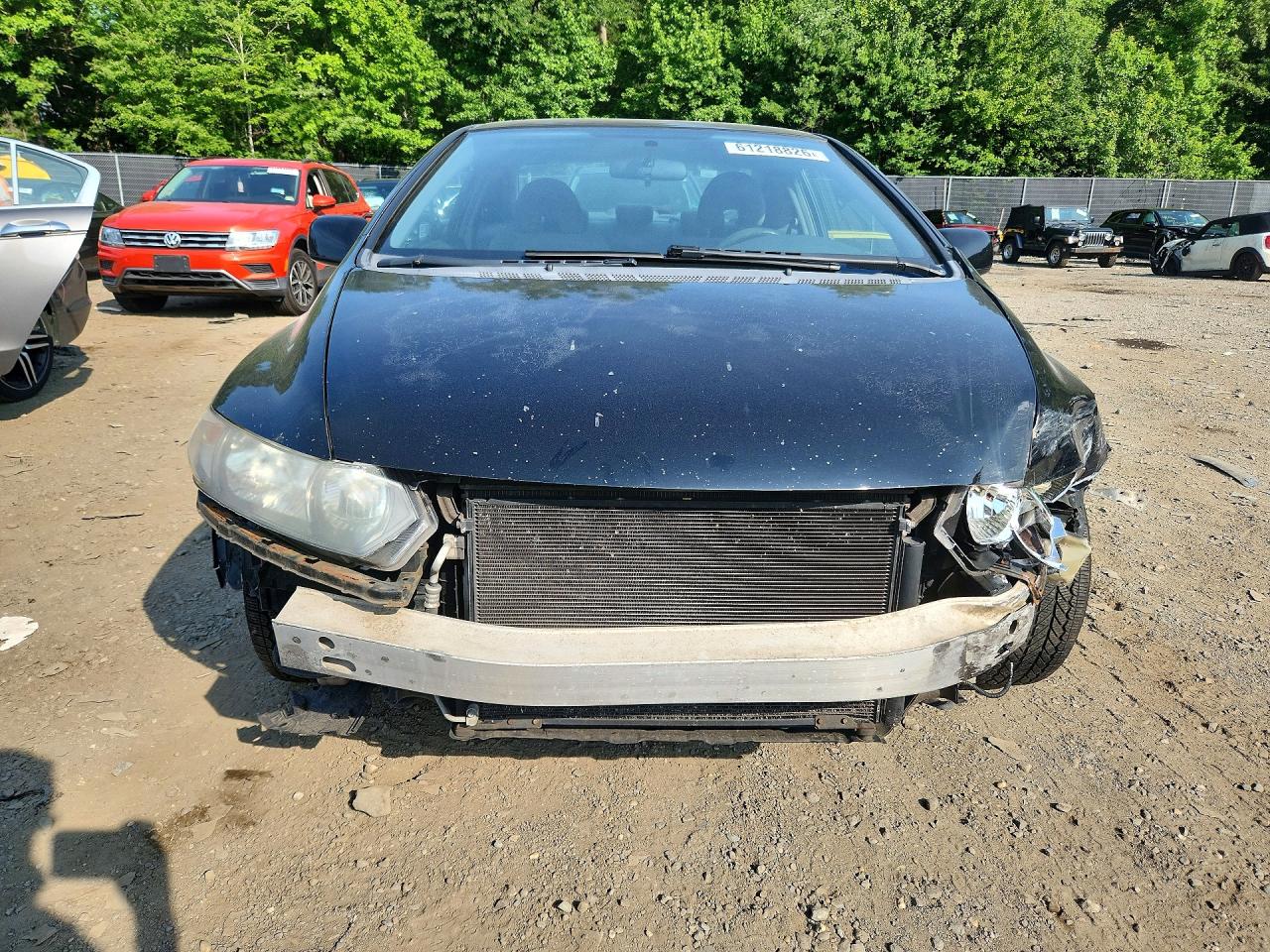 2010 Honda Civic Black vin: 2HGFG1B66AH519372