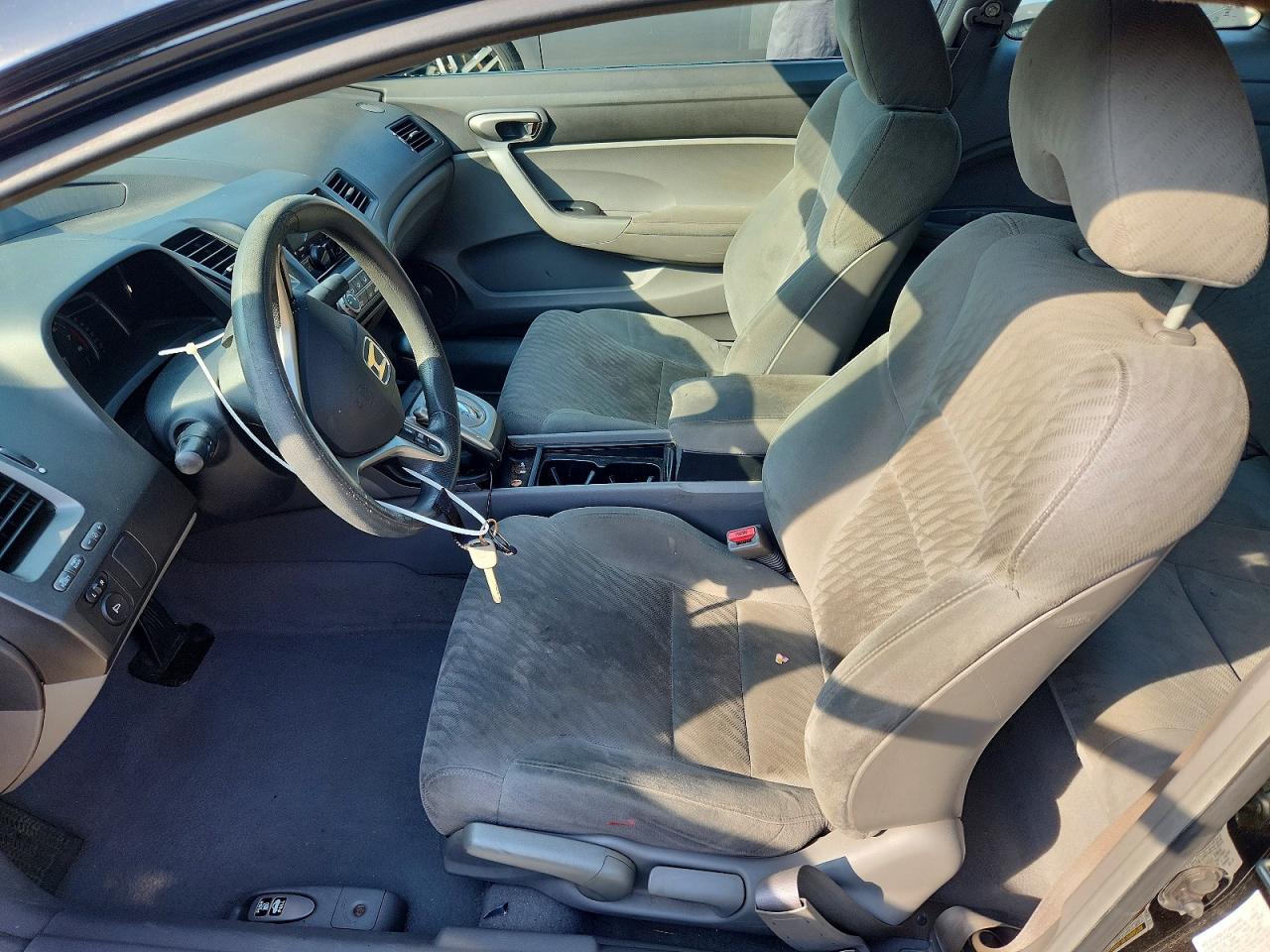 2010 Honda Civic Black vin: 2HGFG1B66AH519372