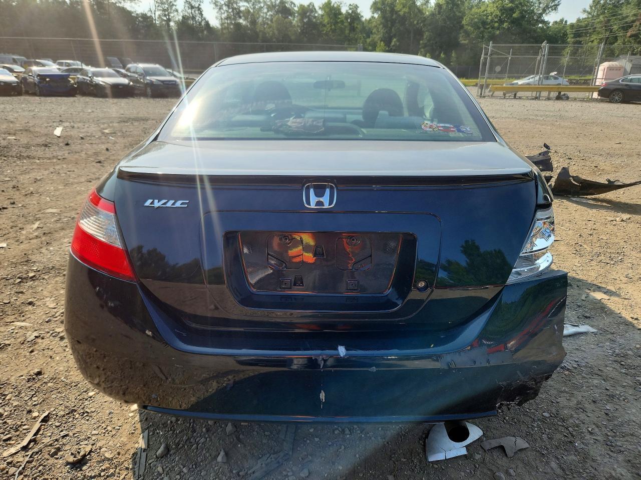 2010 Honda Civic Black vin: 2HGFG1B66AH519372