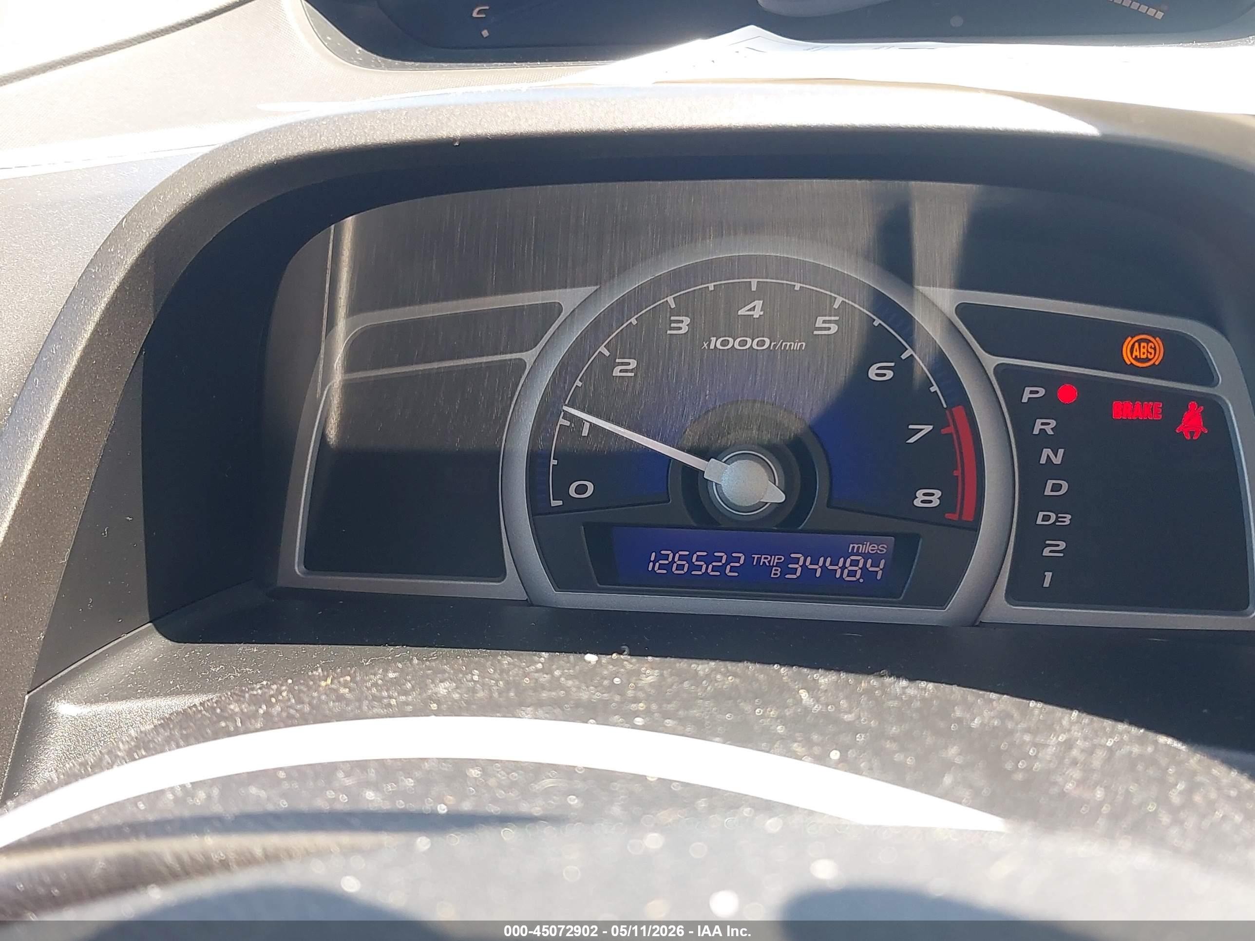 2010 Honda Civic Lx Blue vin: 2HGFG1B66AH525527