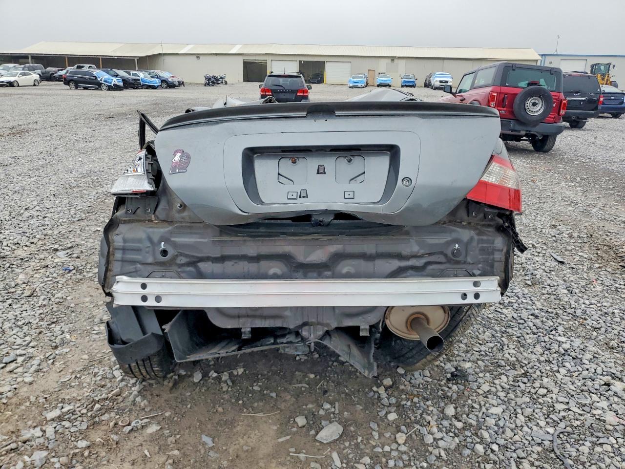 2010 Honda Civic Lx Gray vin: 2HGFG1B66AH527567