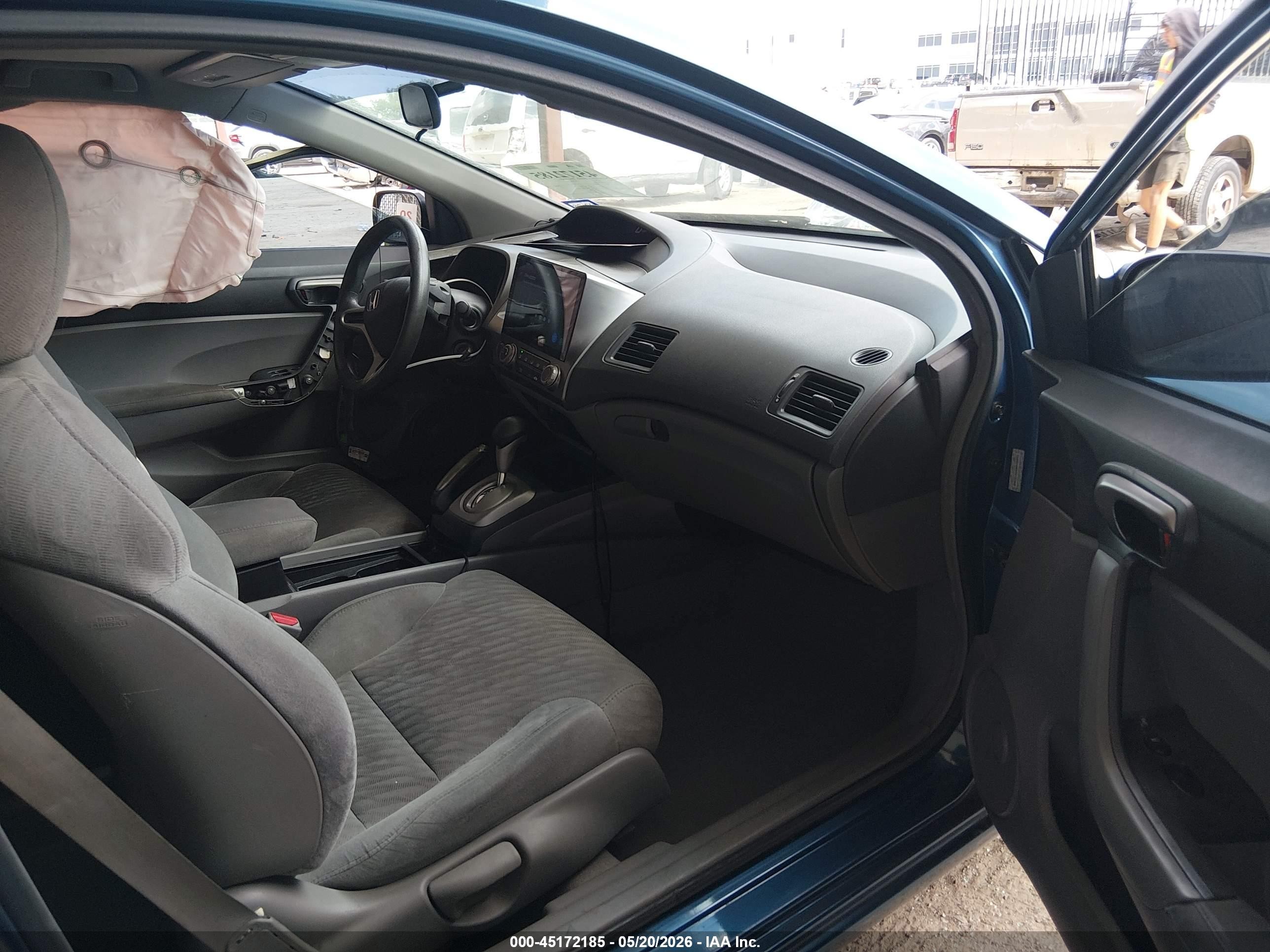 2010 Honda Civic Lx Синий vin: 2HGFG1B66AH532493
