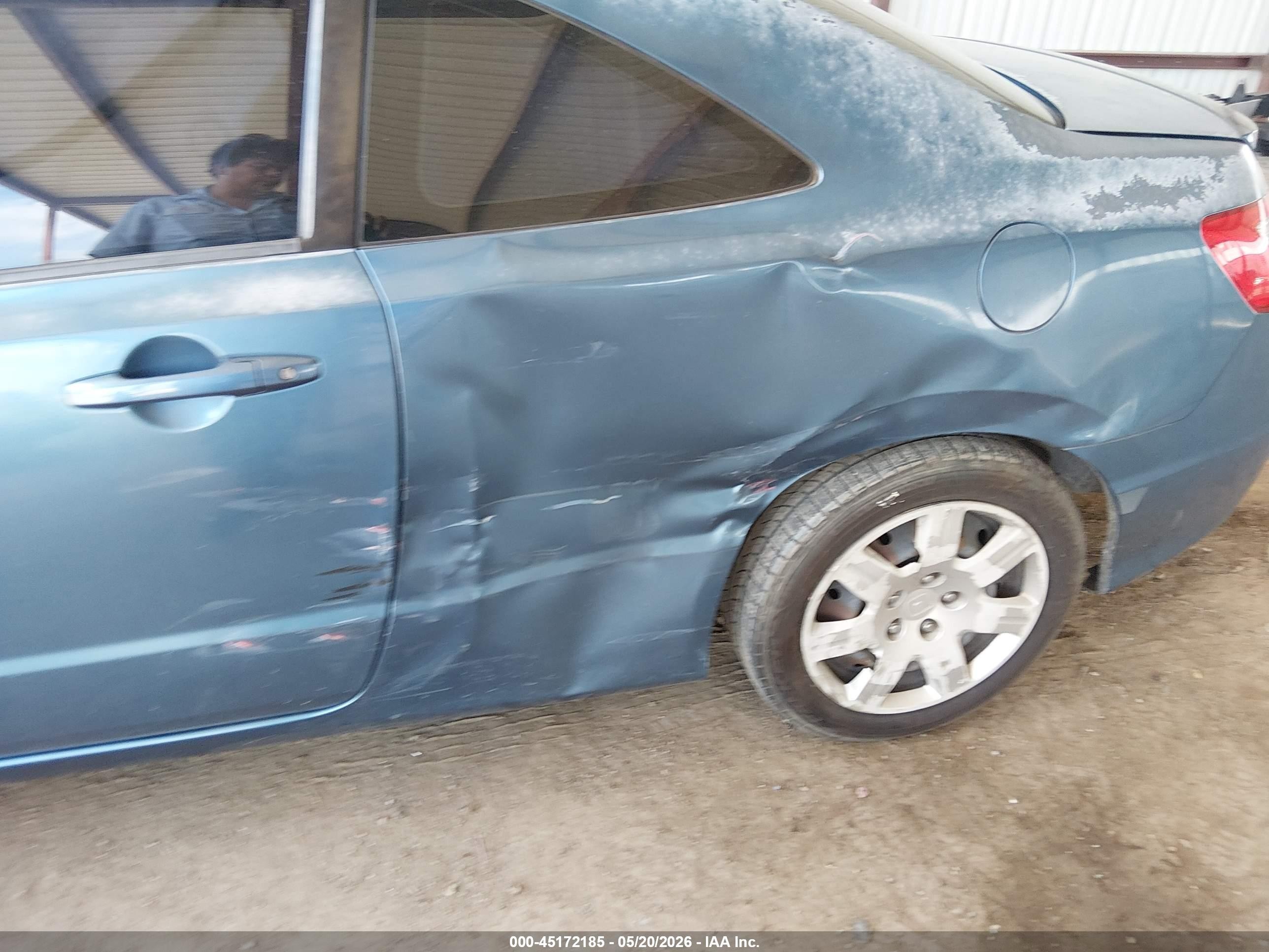 2010 Honda Civic Lx Синий vin: 2HGFG1B66AH532493