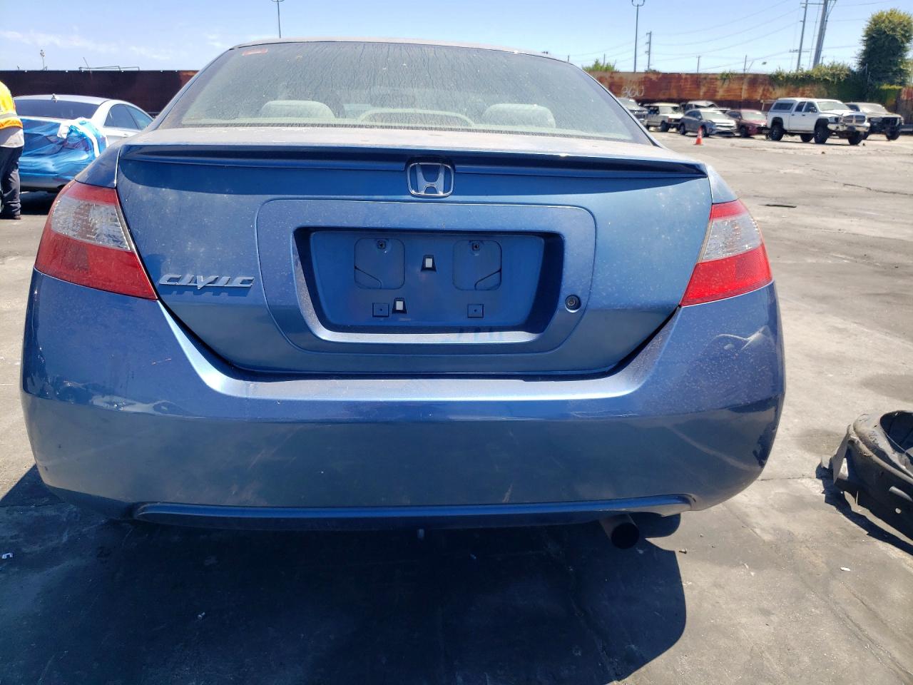 2011 Honda Civic Lx Синий vin: 2HGFG1B66BH500919