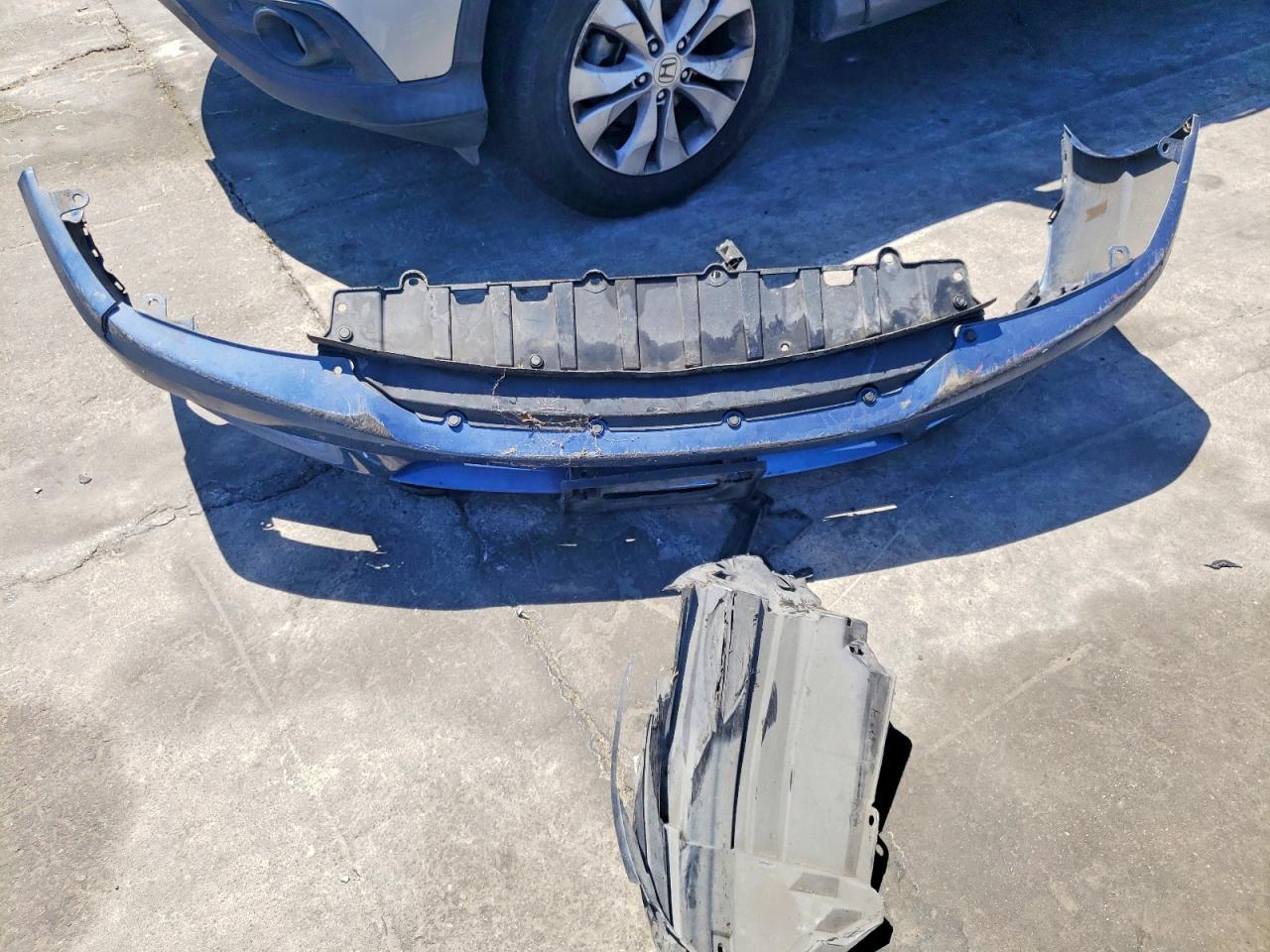 2011 Honda Civic Lx Синий vin: 2HGFG1B66BH500919
