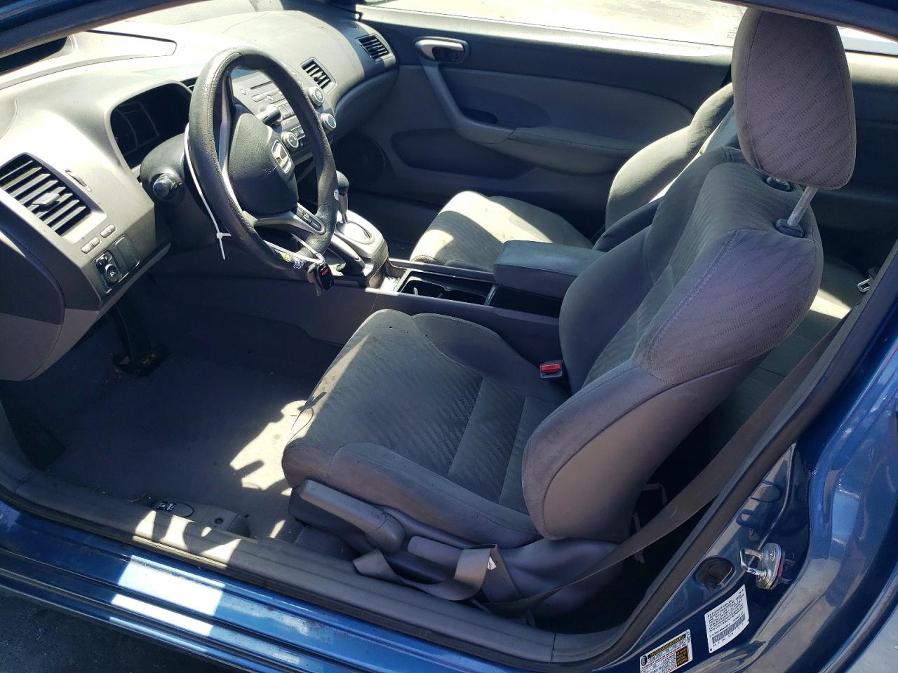2011 Honda Civic Lx Синий vin: 2HGFG1B66BH500919