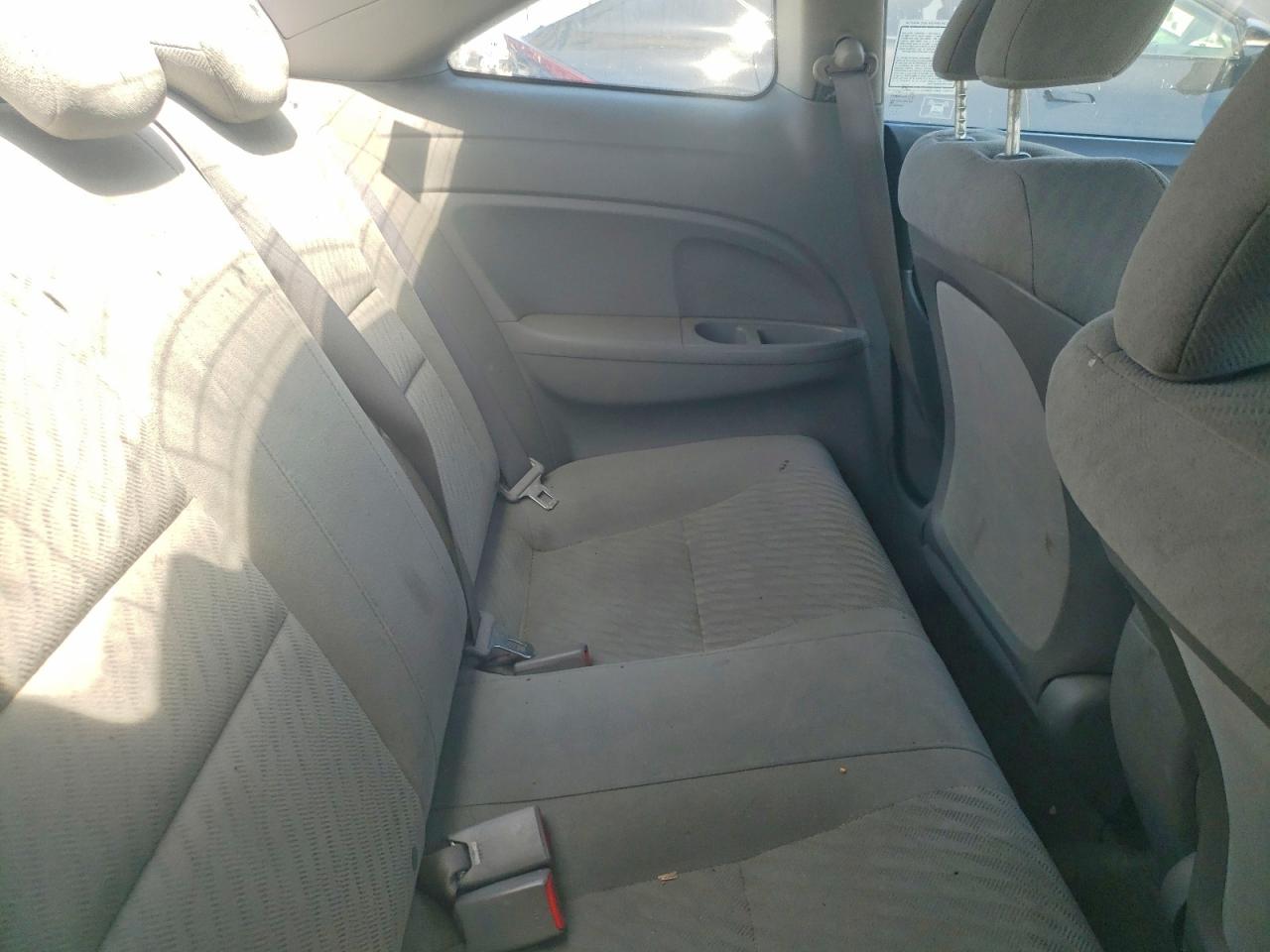 2011 Honda Civic Lx Синий vin: 2HGFG1B66BH500919