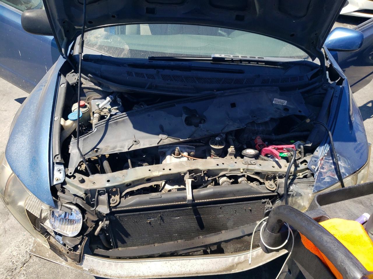 2011 Honda Civic Lx Синий vin: 2HGFG1B66BH500919