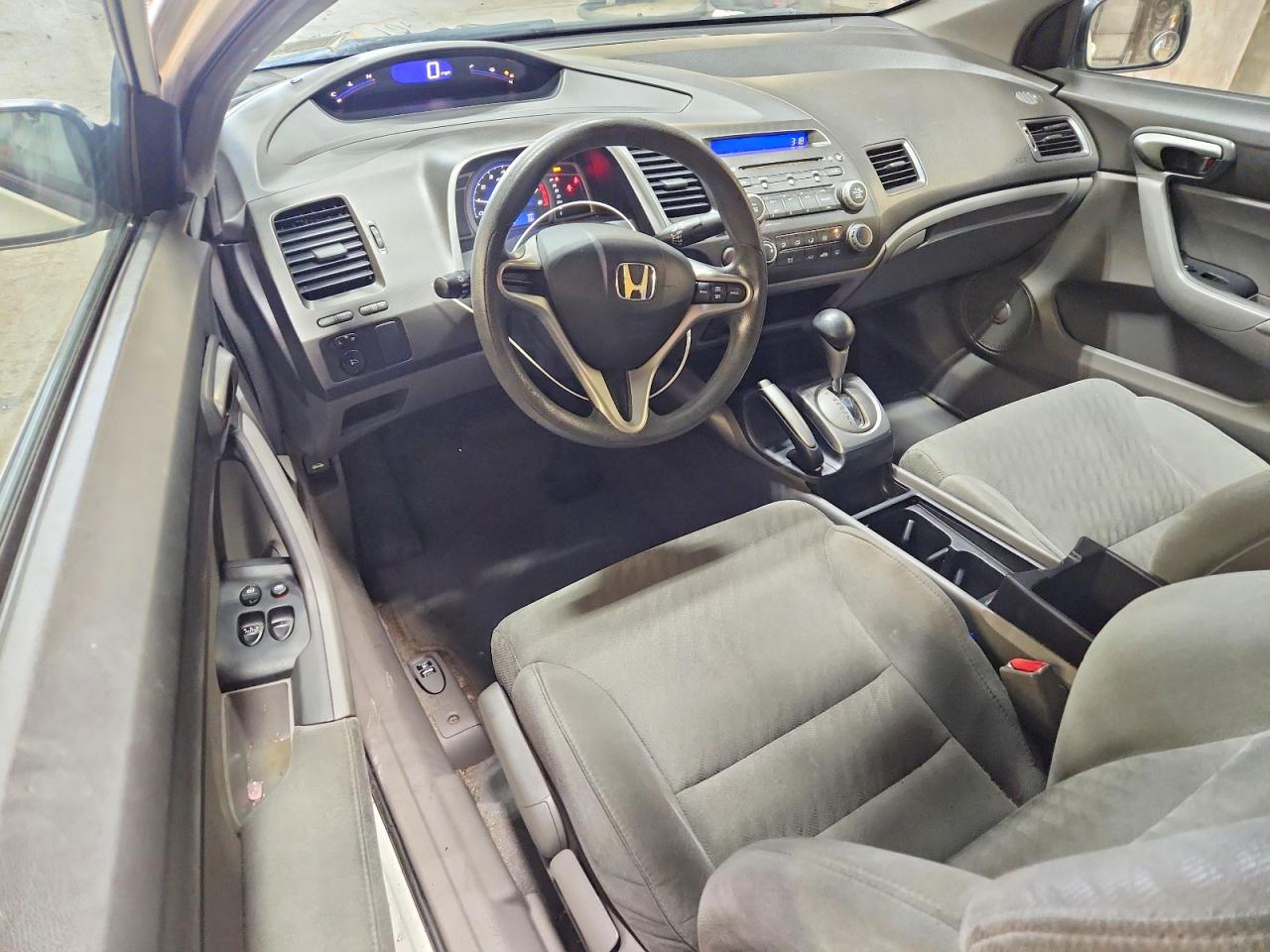 2011 Honda Civic Lx Белый vin: 2HGFG1B66BH507854