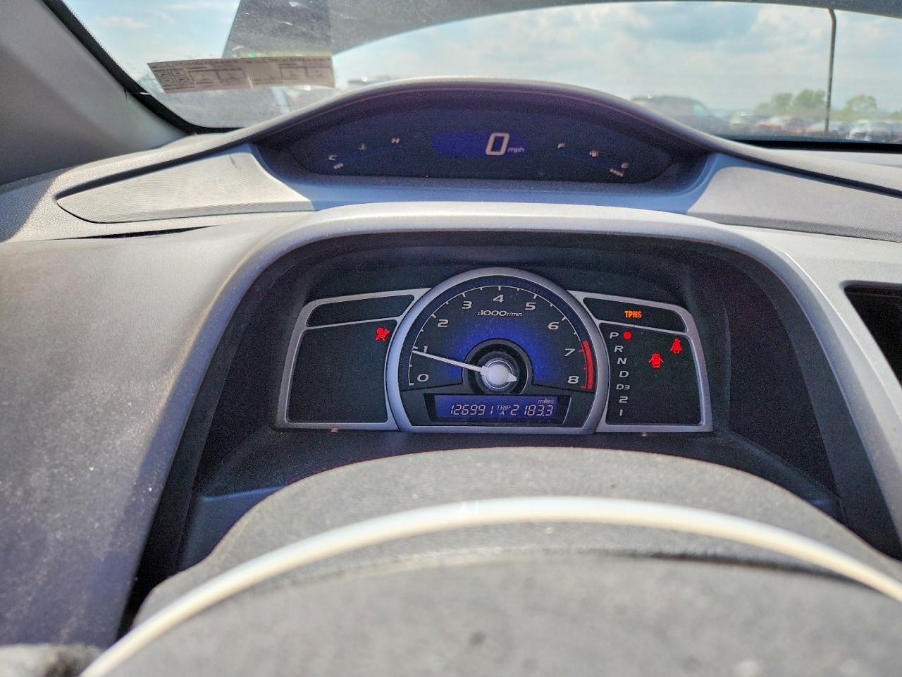 2011 Honda Civic Lx Black vin: 2HGFG1B66BH508020