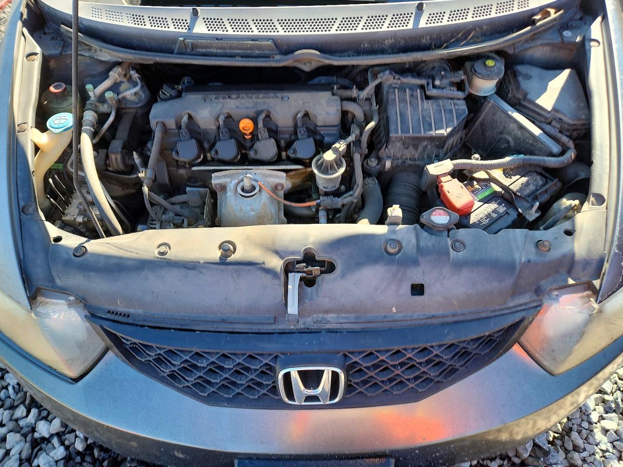 2010 Honda Civic Lx Gray vin: 2HGFG1B67AH508803