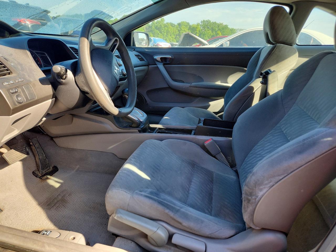 2010 Honda Civic Lx Gray vin: 2HGFG1B67AH508803