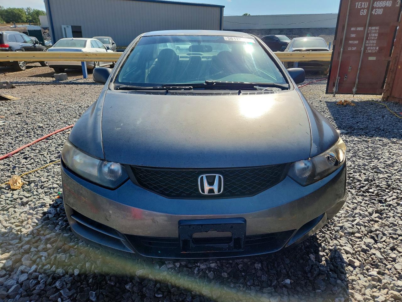 2010 Honda Civic Lx Gray vin: 2HGFG1B67AH508803