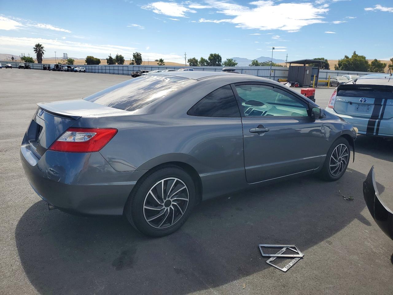 2010 Honda Civic Lx Gray vin: 2HGFG1B67AH516318