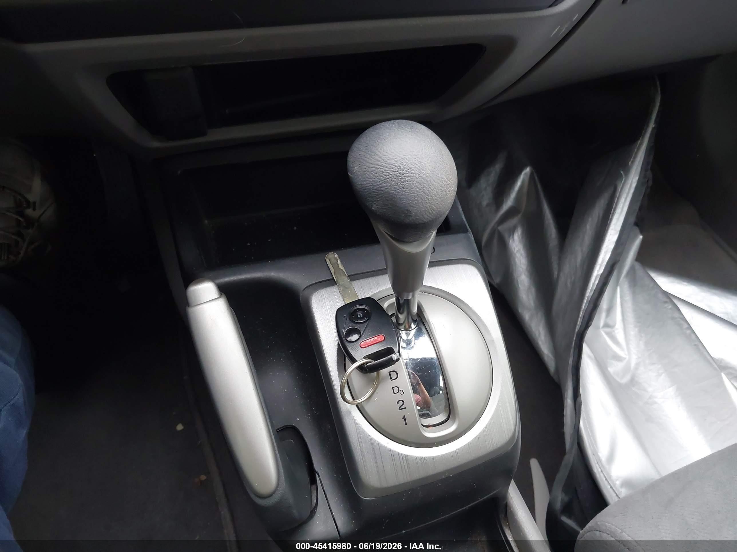 2010 Honda Civic Lx Gray vin: 2HGFG1B67AH523107