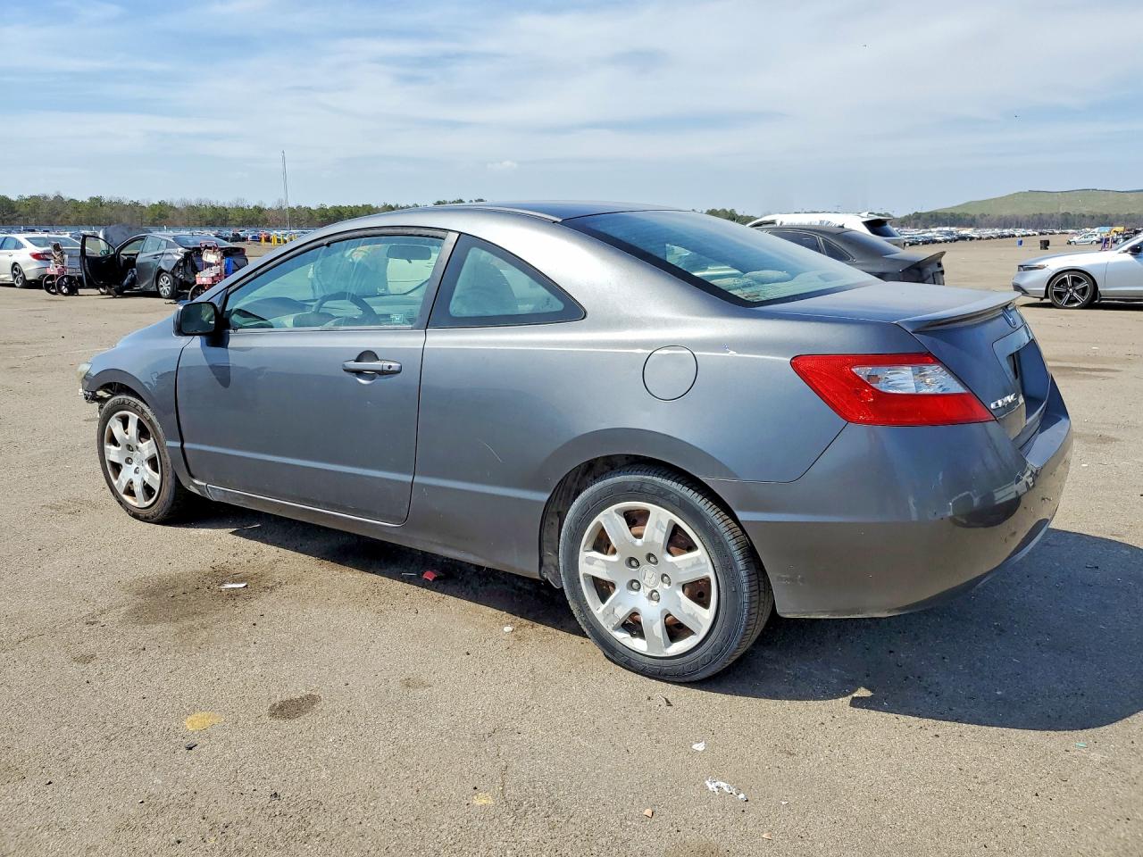 2010 Honda Civic Gray vin: 2HGFG1B67AH524676