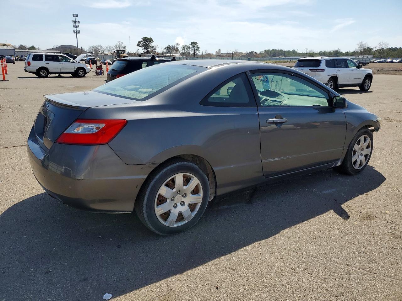 2010 Honda Civic Gray vin: 2HGFG1B67AH524676