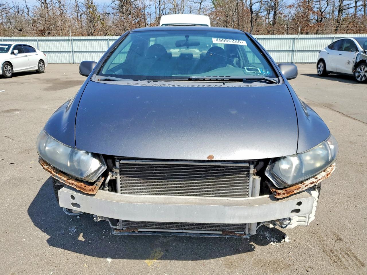 2010 Honda Civic Gray vin: 2HGFG1B67AH524676