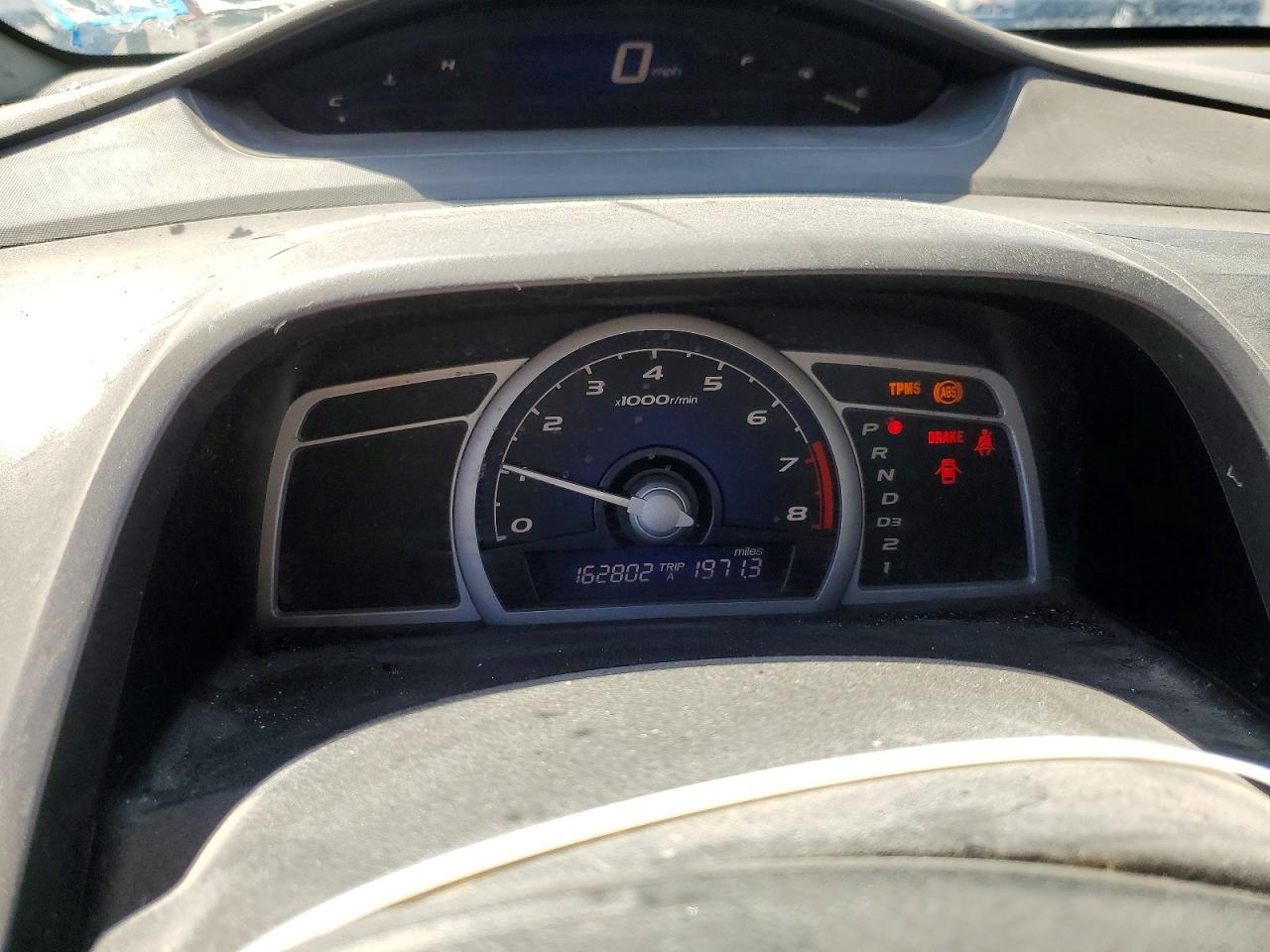 2010 Honda Civic Gray vin: 2HGFG1B67AH524676