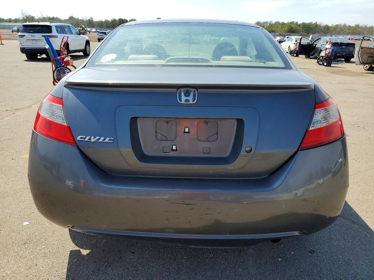 2010 Honda Civic Gray vin: 2HGFG1B67AH524676