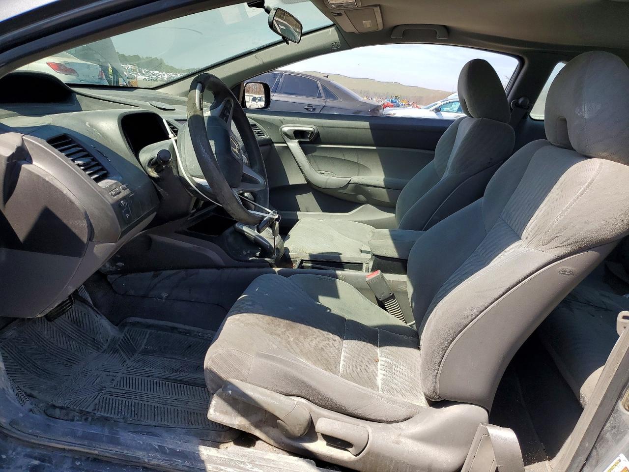 2010 Honda Civic Gray vin: 2HGFG1B67AH524676