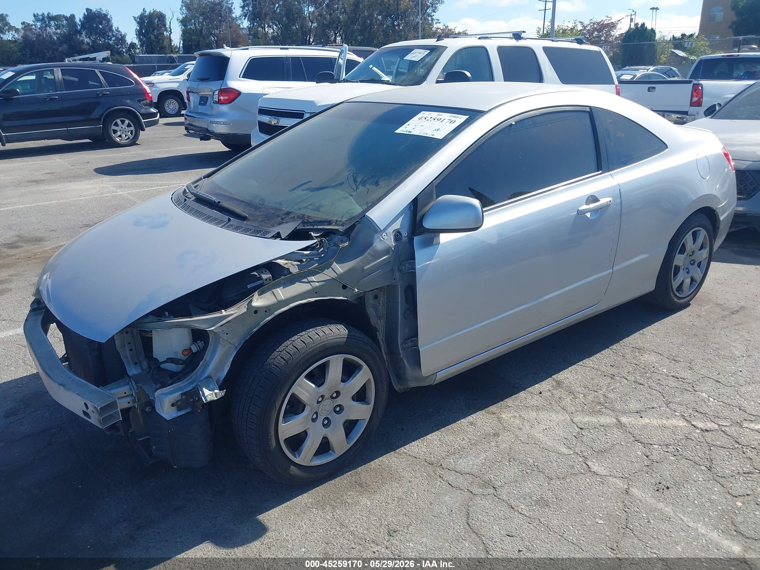 2011 Honda Civic Lx Silver vin: 2HGFG1B67BH502291