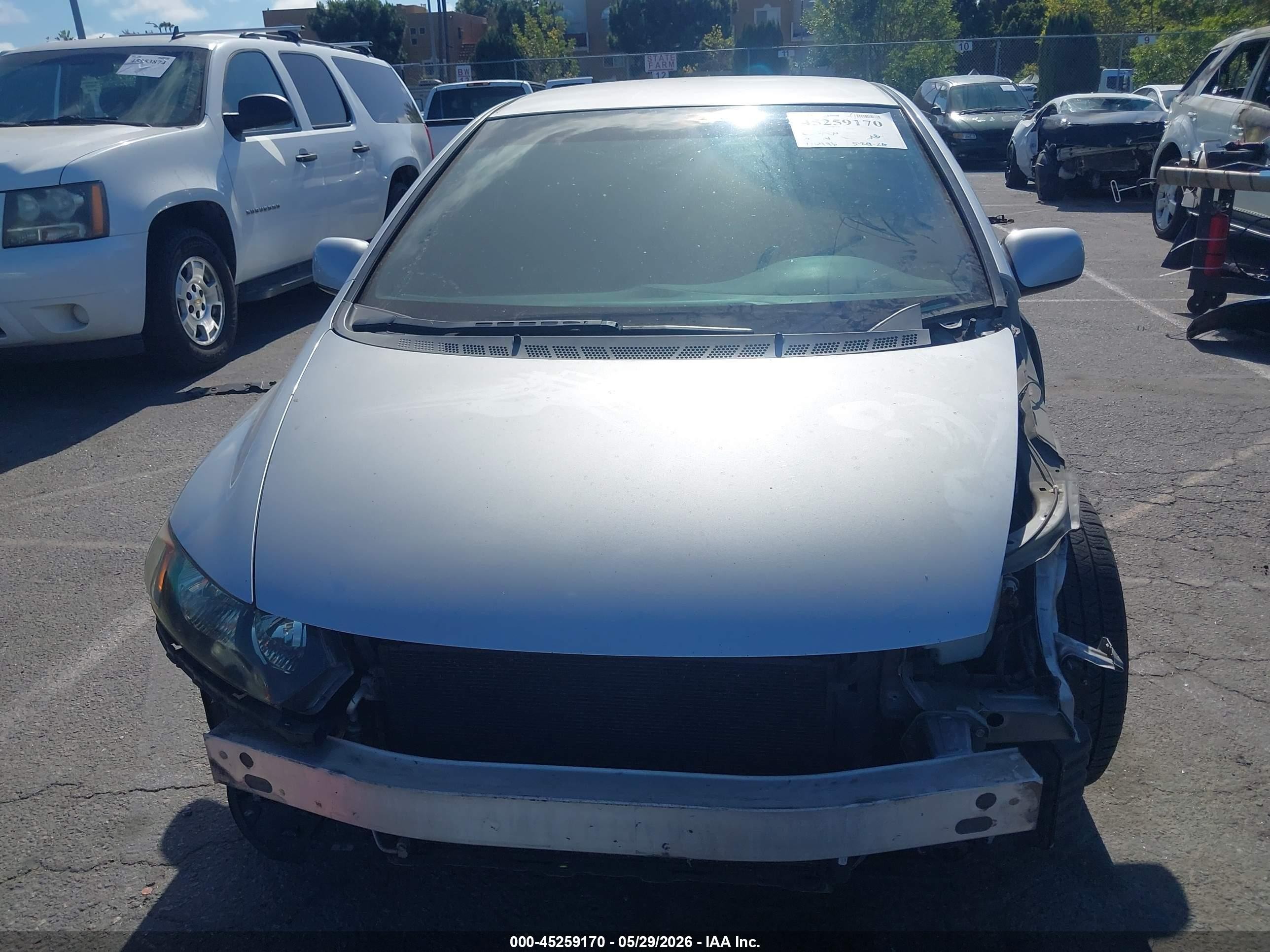 2011 Honda Civic Lx Silver vin: 2HGFG1B67BH502291