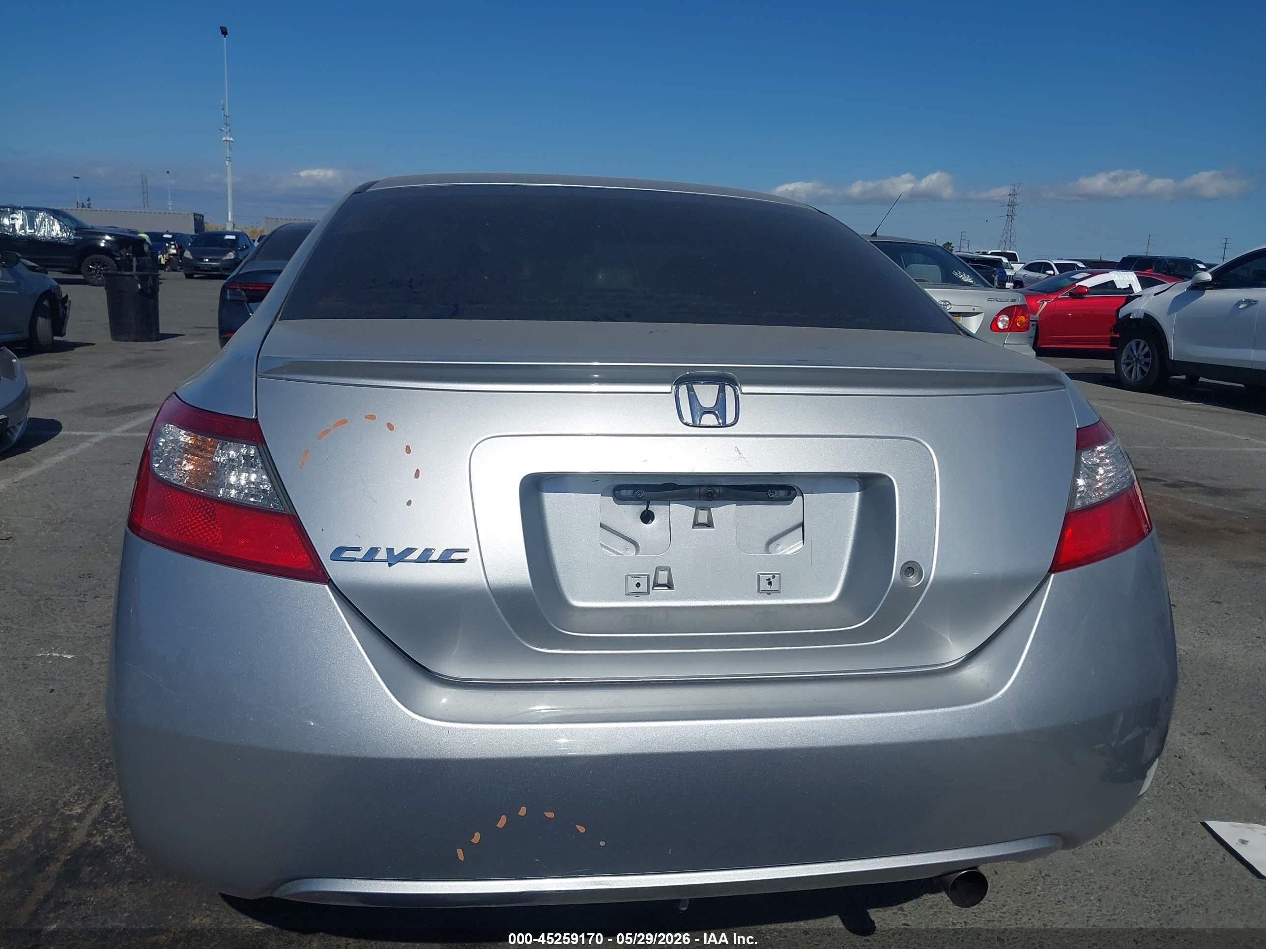 2011 Honda Civic Lx Silver vin: 2HGFG1B67BH502291