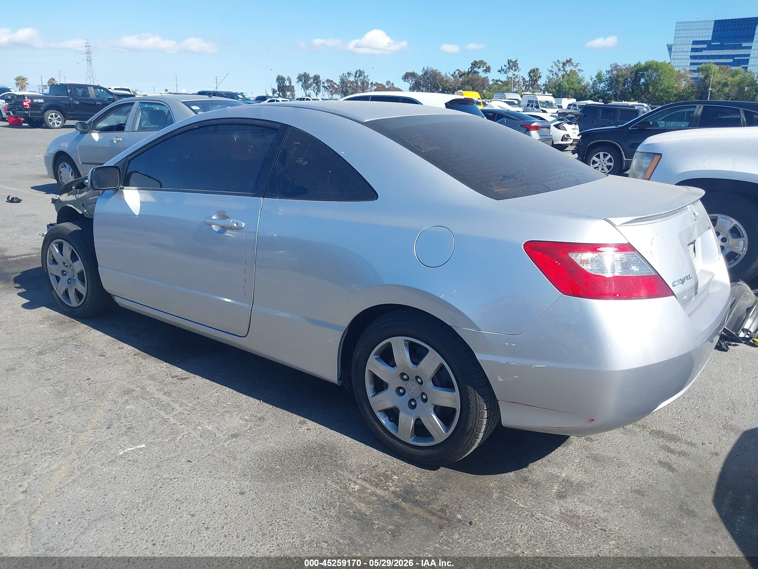 2011 Honda Civic Lx Silver vin: 2HGFG1B67BH502291