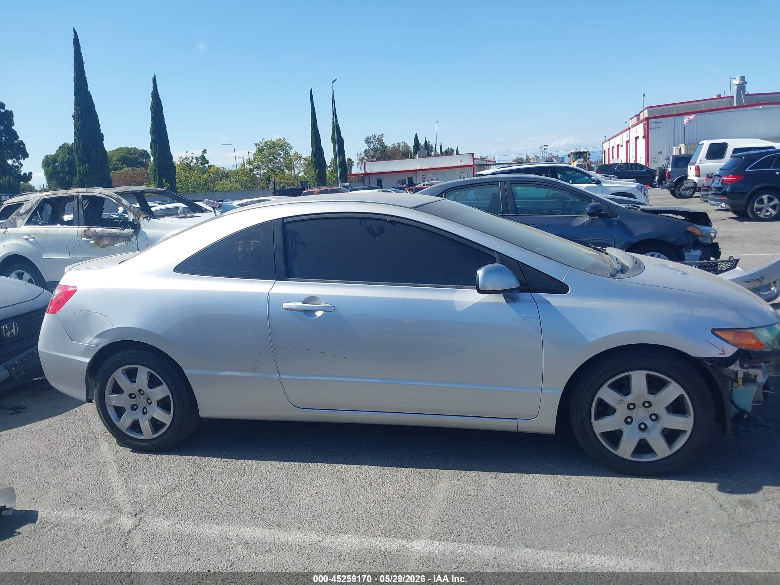 2011 Honda Civic Lx Silver vin: 2HGFG1B67BH502291
