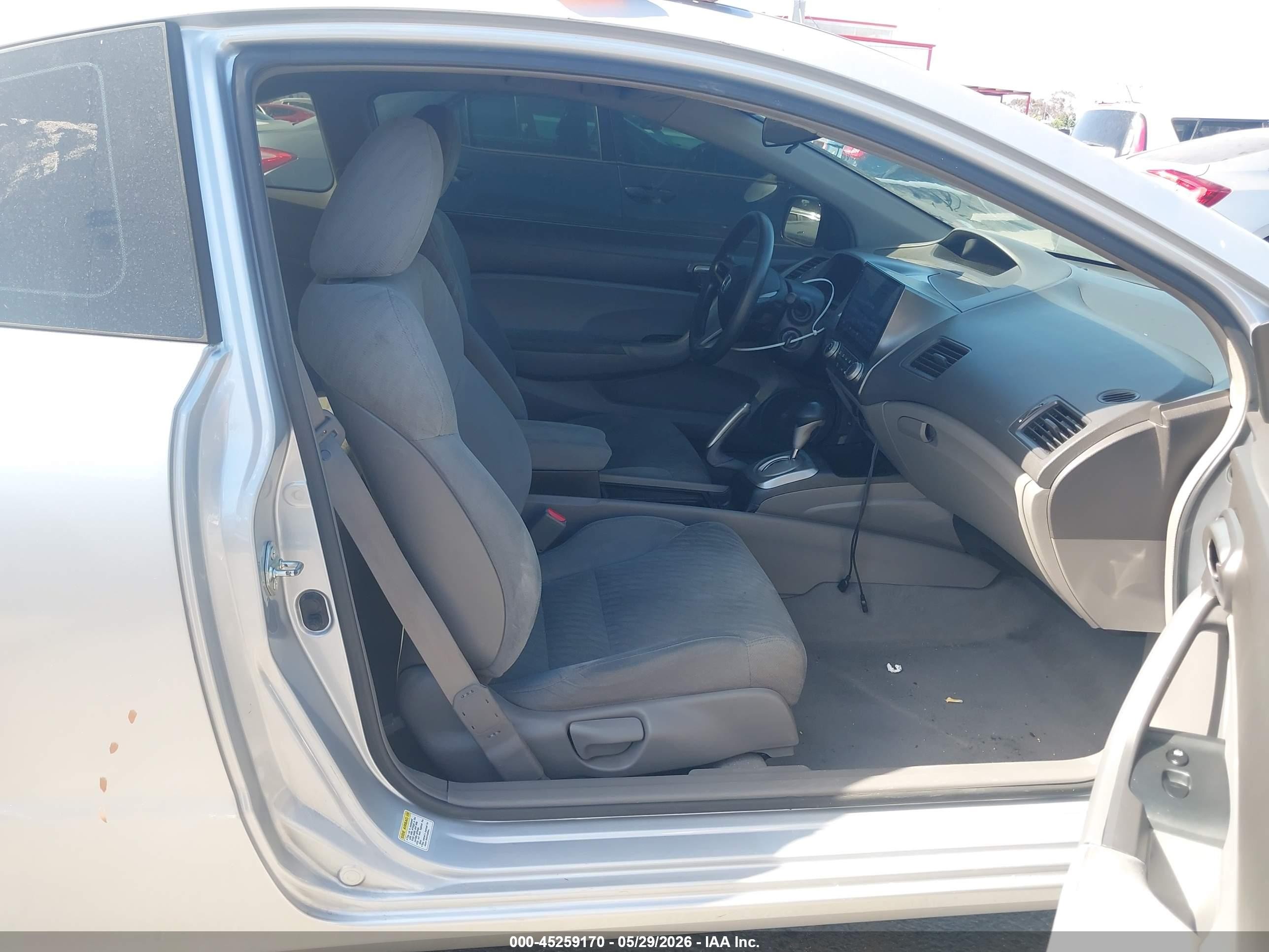 2011 Honda Civic Lx Silver vin: 2HGFG1B67BH502291