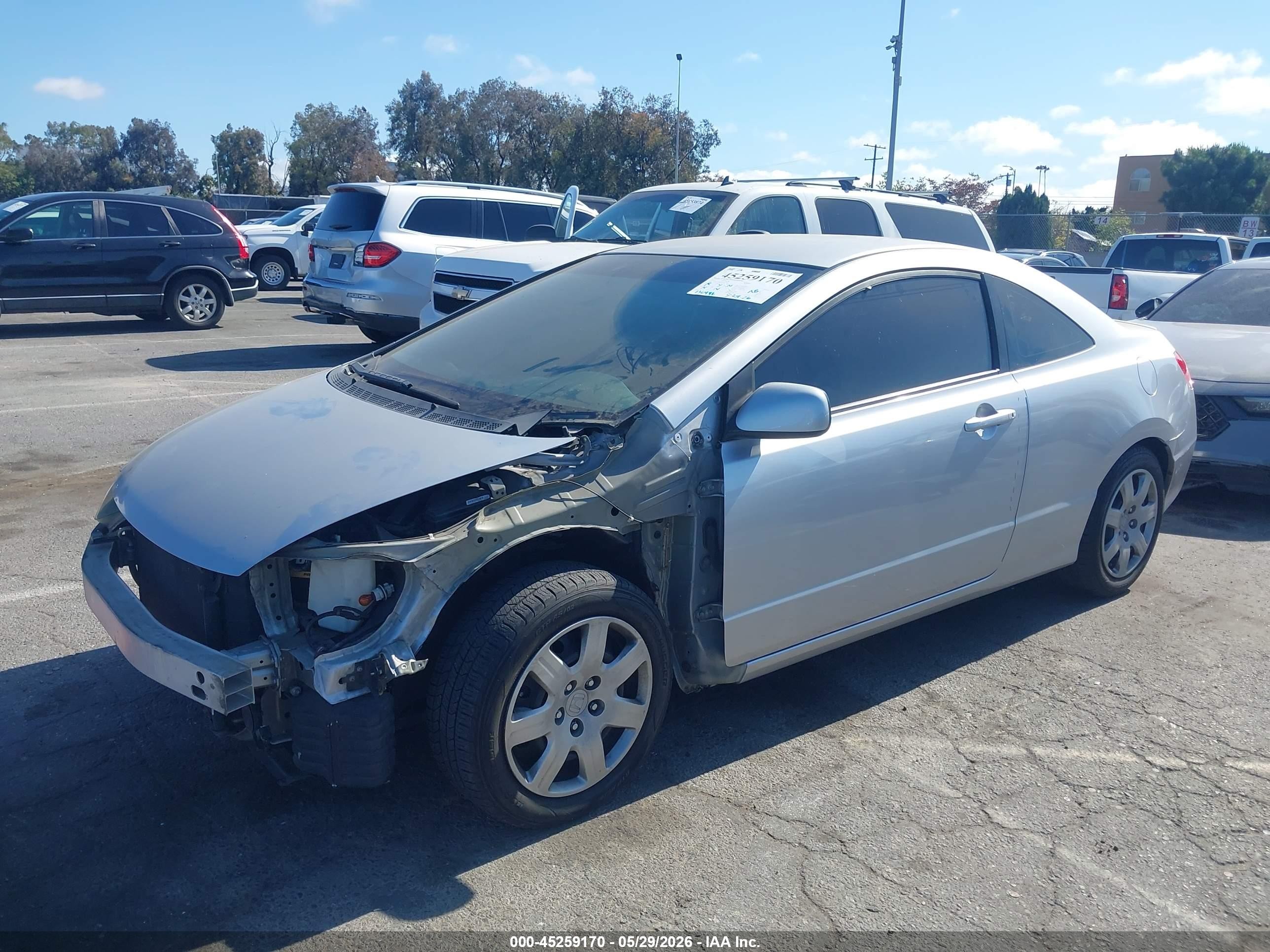 2011 Honda Civic Lx Silver vin: 2HGFG1B67BH502291