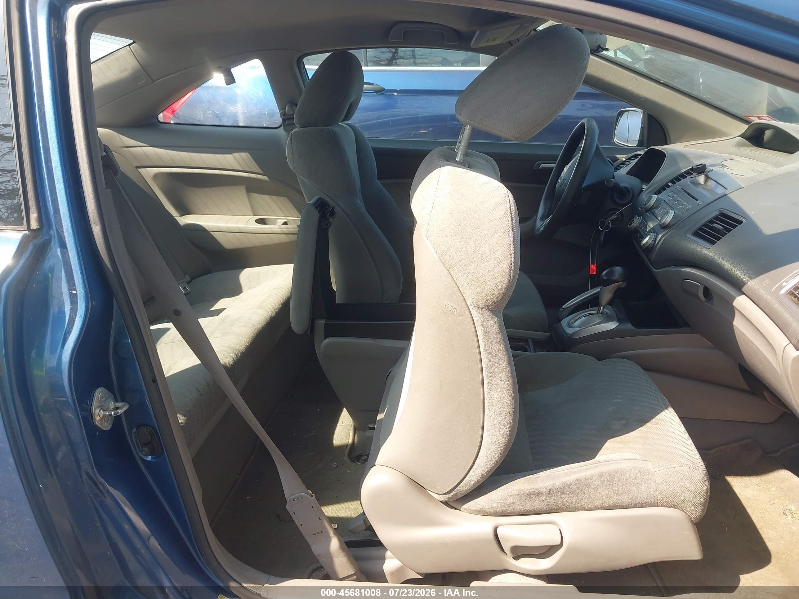 2011 Honda Civic Lx Синий vin: 2HGFG1B67BH512075