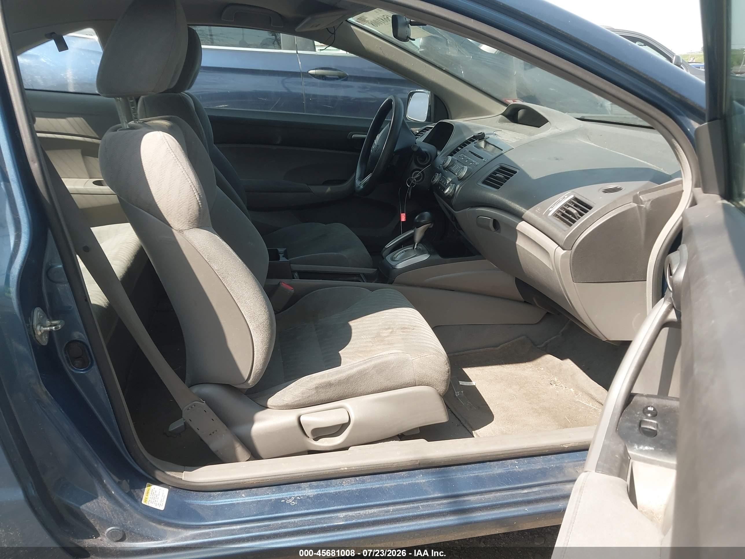 2011 Honda Civic Lx Синий vin: 2HGFG1B67BH512075