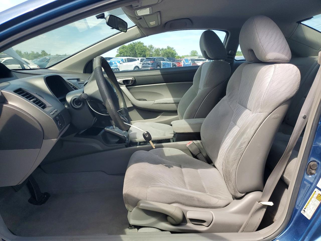 2010 Honda Civic Lx Blue vin: 2HGFG1B68AH500189