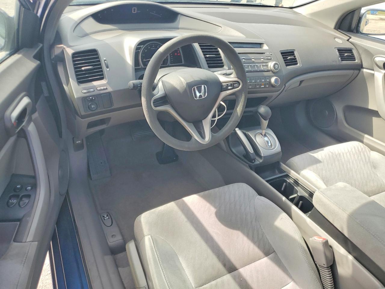 2010 Honda Civic Lx Blue vin: 2HGFG1B68AH500189