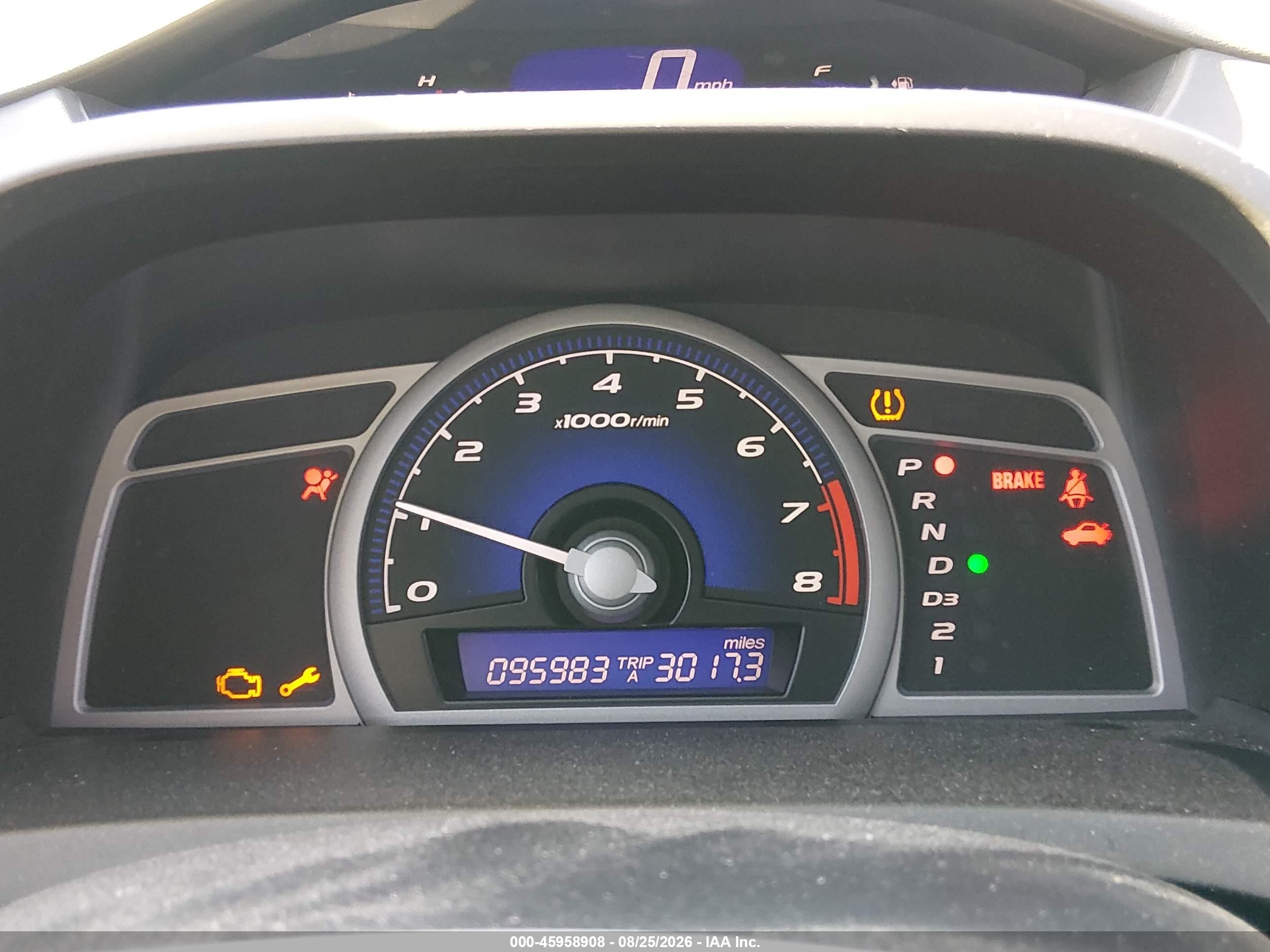 2010 Honda Civic Lx Gray vin: 2HGFG1B68AH509300