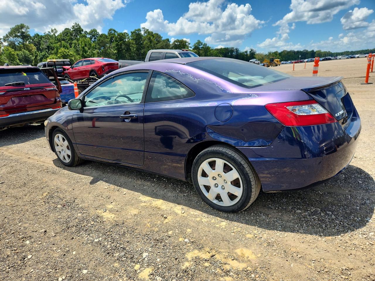 2010 Honda Civic Lx Blue vin: 2HGFG1B68AH510804