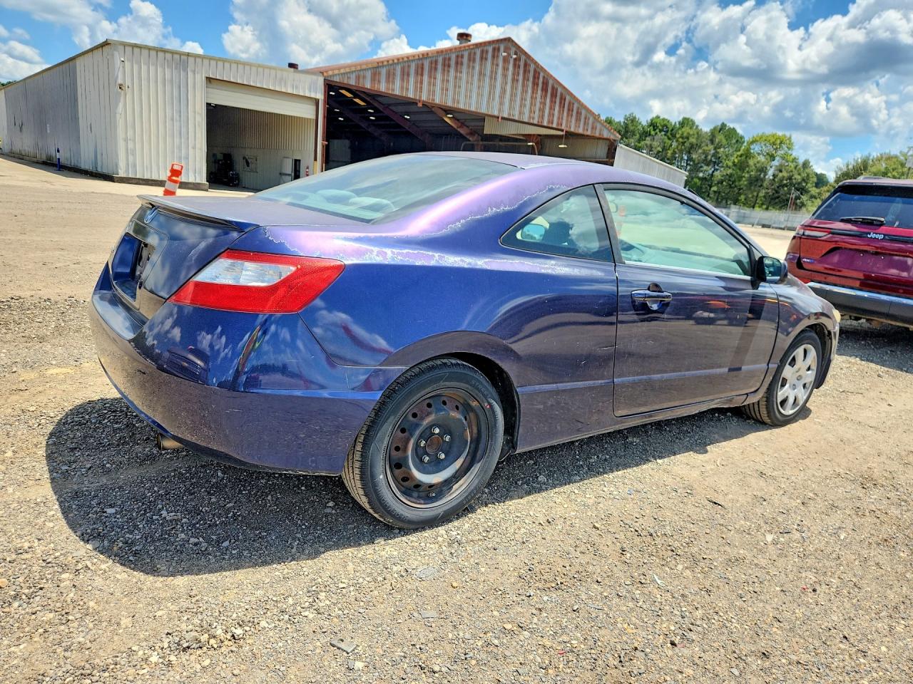 2010 Honda Civic Lx Blue vin: 2HGFG1B68AH510804